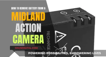 Removing Midland Action Camera Battery: A Step-by-Step Guide