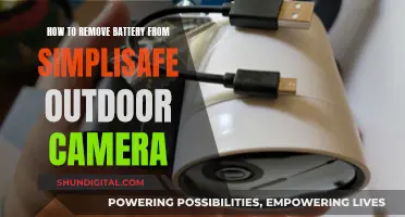 Removing Simplisafe Outdoor Camera Battery: Step-by-Step Guide