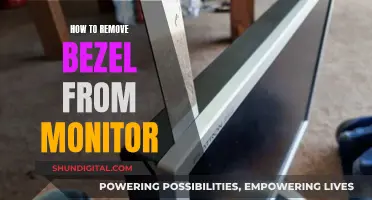 Removing Bezels: A Step-by-Step Guide for Monitors