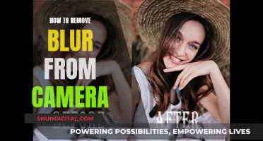 Unblur Your Camera Footage: Tips and Tricks