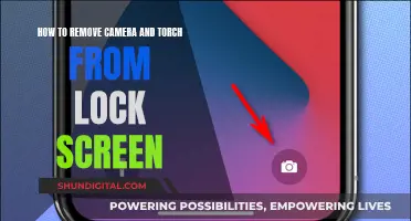 Hiding Camera and Torch: Removing Lock Screen Icons