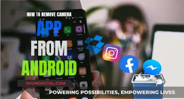 Uninstalling Camera App: A Guide for Android Users