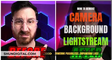 Removing Camera Background in Lightstream: A Step-by-Step Guide