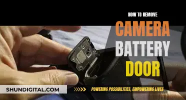 Unlocking Camera Secrets: Removing the Battery Door