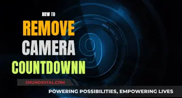 Removing Camera Countdown: A Quick Guide to Disabling the Timer