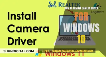 Uninstalling Camera Driver on Windows 10: A Step-by-Step Guide