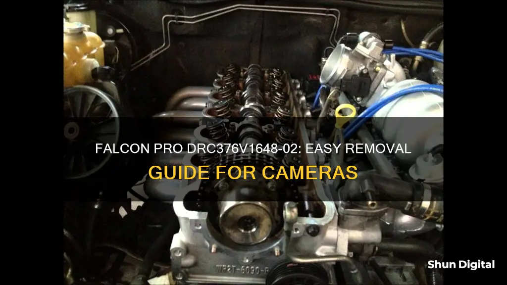 how to remove camera falcon pro drc376v1648-02