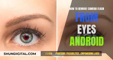 Removing Camera Flash Reflections from Eyes on Android