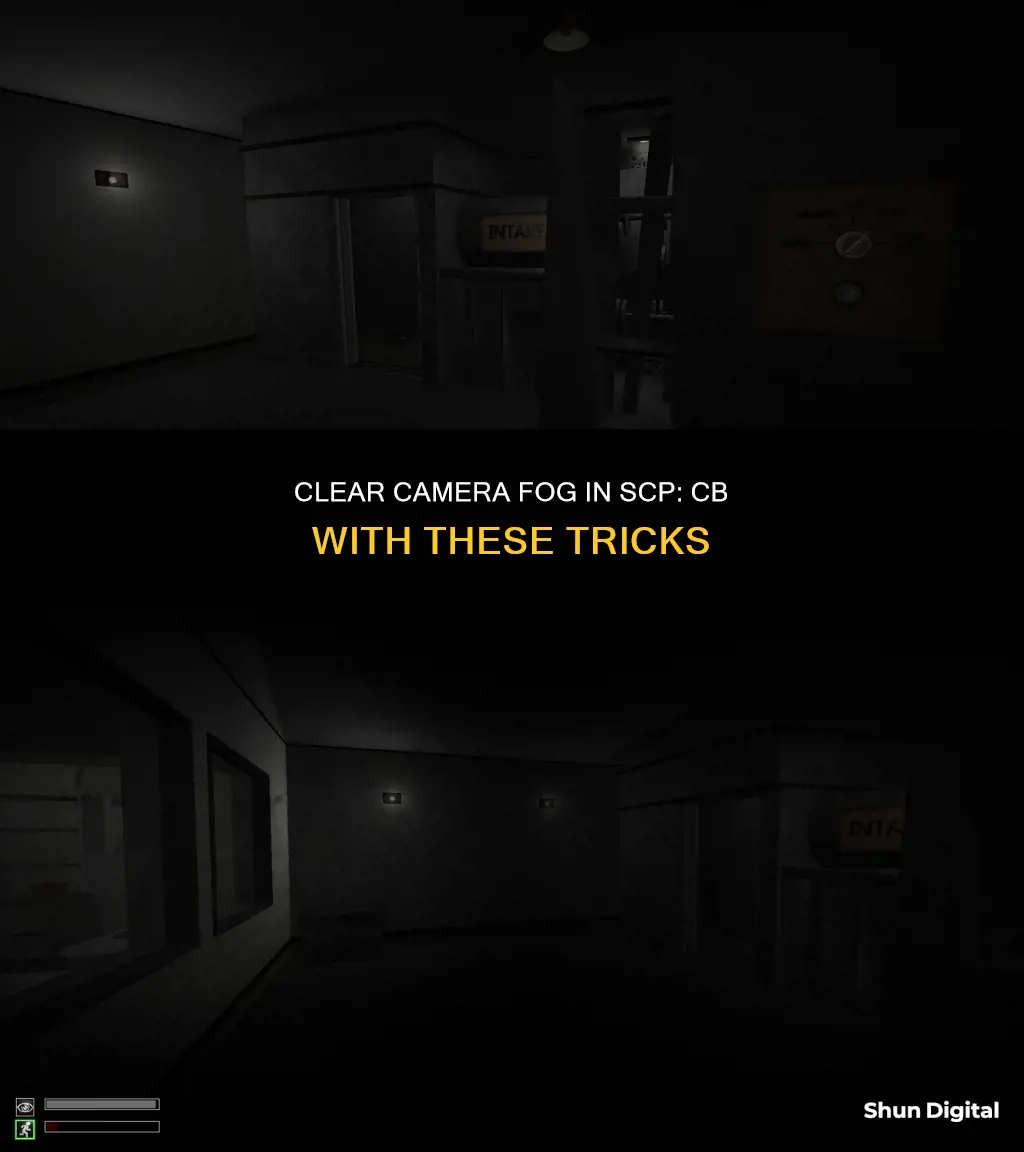 how to remove camera fog in scp cb