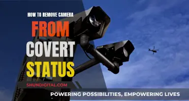 Uncover Your Camera's Potential: Remove Covert Status