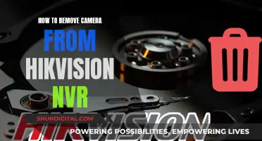 Removing Cameras from Hikvision NVR: A Step-by-Step Guide