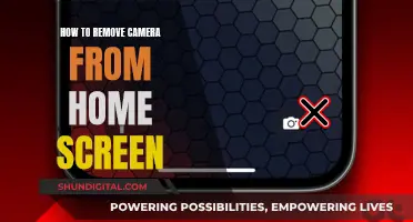 Hiding Camera App: A Quick Guide to Removing It from Home Screen