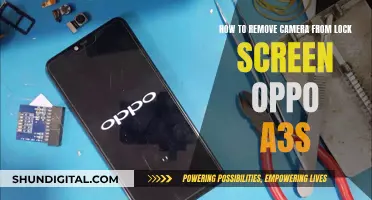 Removing Camera Access from Your Oppo A3S Lock Screen