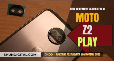 Removing the Moto Z2 Play's Camera: A Step-by-Step Guide