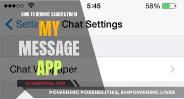 Message App Camera Removal: A Step-by-Step Guide