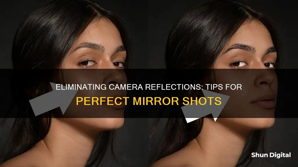 how to remove camera from reflection