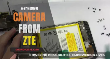 Removing the Camera from ZTE Devices: A Step-by-Step Guide