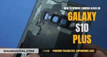 Removing the Galaxy S10 Plus Camera Glass: A Step-by-Step Guide