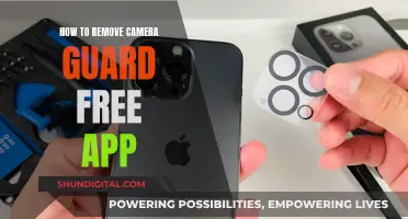 Uninstalling Camera Guard: Free App Removal Guide