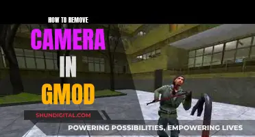 Removing Cameras in GMod: A Step-by-Step Guide