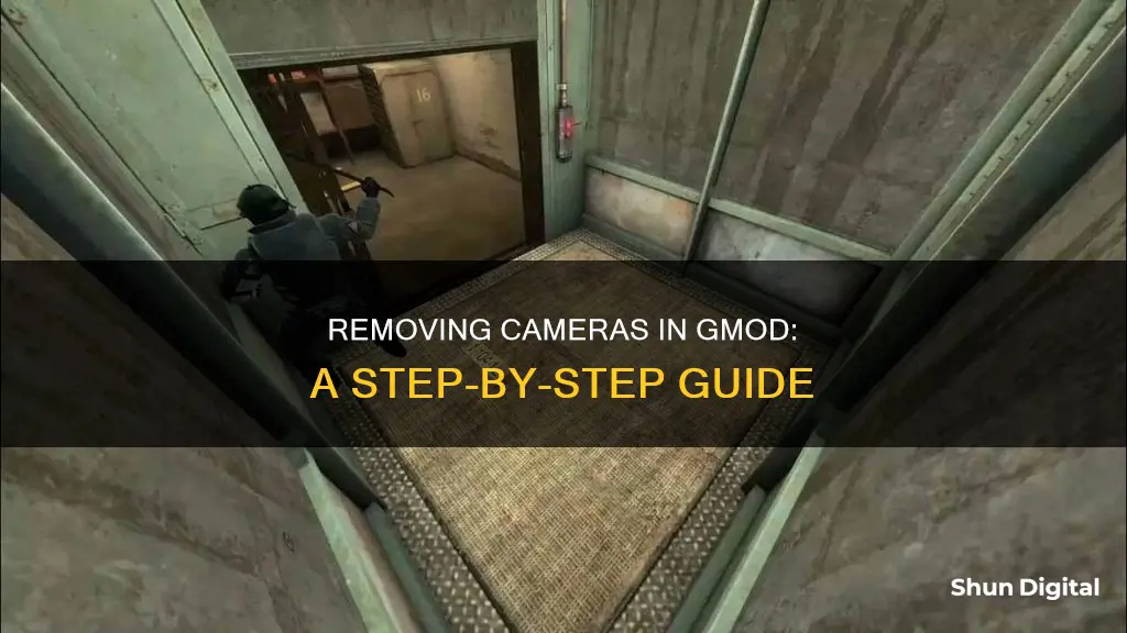 how to remove camera in gmod