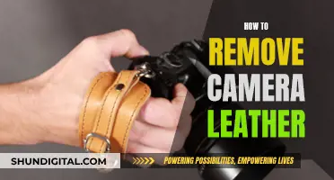 Removing Camera Leather: A Step-by-Step Guide