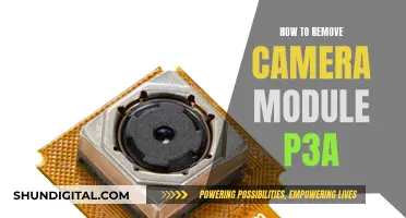 Removing the P3A Camera Module: A Step-by-Step Guide