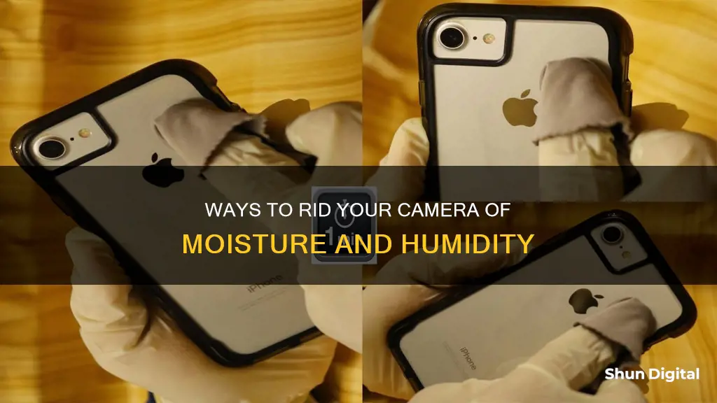 how to remove camera moist