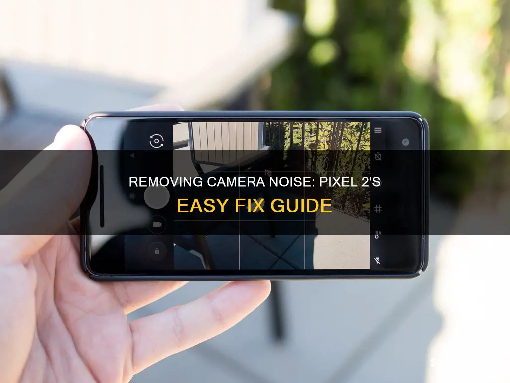 how to remove camera noise pixel 2