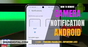 Dismissing Camera Access Notifications on Android: A Step-by-Step Guide