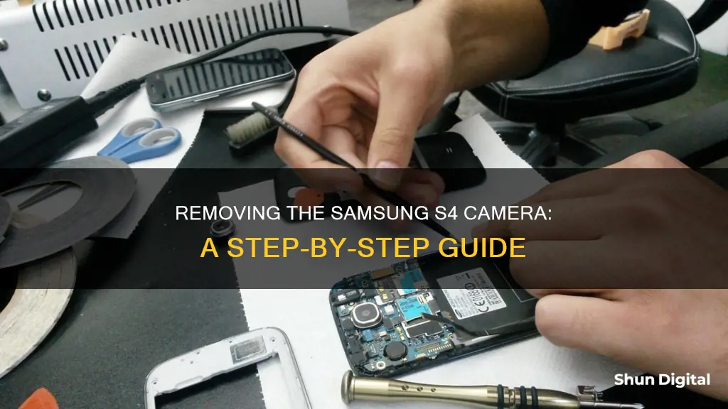 how to remove camera on s4 from device