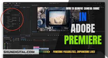 Removing Camera Shake with Adobe Premiere's Warp Stabilizer