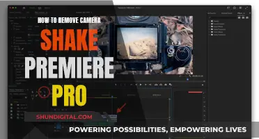 Removing Camera Shake in Premiere Pro: The Ultimate Guide