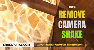 Eliminating Camera Shake for Sharper Photography