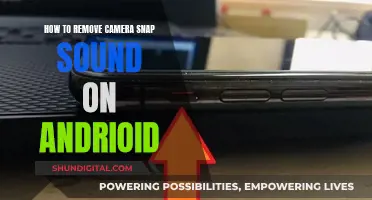 Turn Off Camera Snap Sound on Android