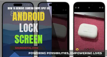 Removing Camera Swipe Spot on Android Lock Screen