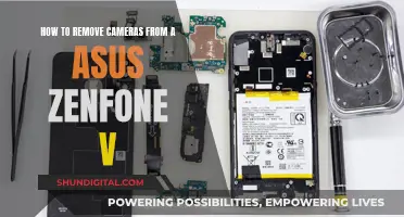 Dismantling Your Asus Zenfone V: Removing the Cameras