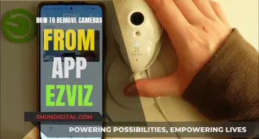 Disabling Cameras on the Ezviz App: A Step-by-Step Guide