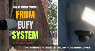 Removing Cameras from Your Eufy System: A Step-by-Step Guide