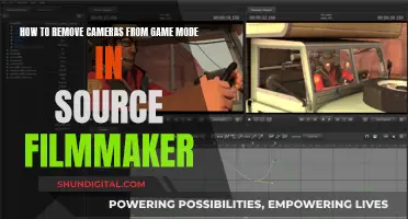 Removing Cameras from Game Mode in Source Filmmaker