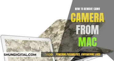 Get Rid of Mac's Camo Camera: A Step-by-Step Guide