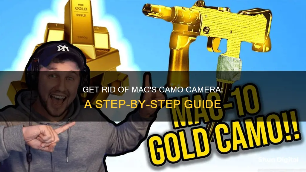 how to remove camo camera from mac