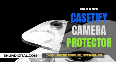 Removing Casetify Camera Protector: A Step-by-Step Guide