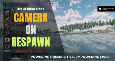 Removing Center Camera on Respawn: A Step-by-Step Guide