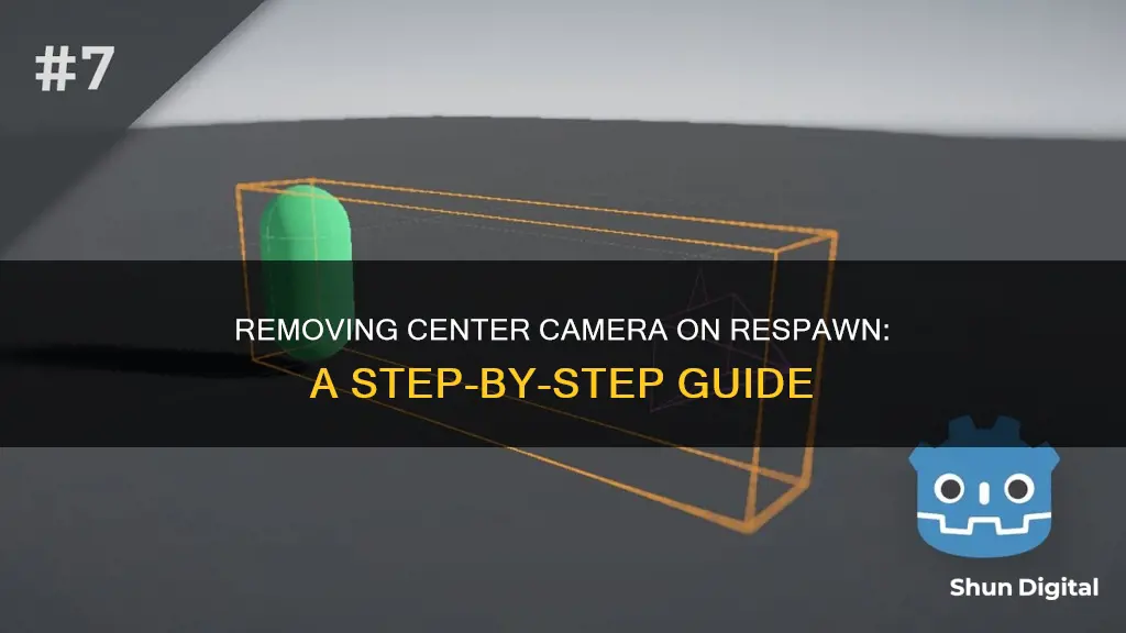 how to remove center camera on respawn