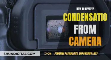 Clear Camera Condensation: Quick and Easy Solutions