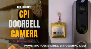 Removing CPI Doorbell Cameras: A Step-by-Step Guide