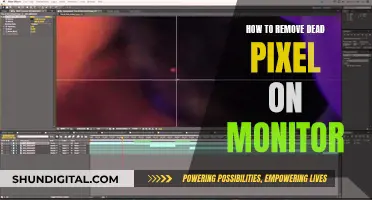 Fixing Monitor Dead Pixels: DIY Guide to Removal