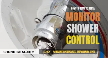 Removing Delta Monitor Shower Control: A Step-by-Step Guide