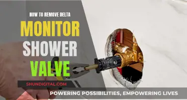 Removing Delta Monitor Shower Valve: A Step-by-Step Guide